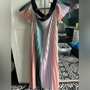 Ted Baker London, off shoulder dress